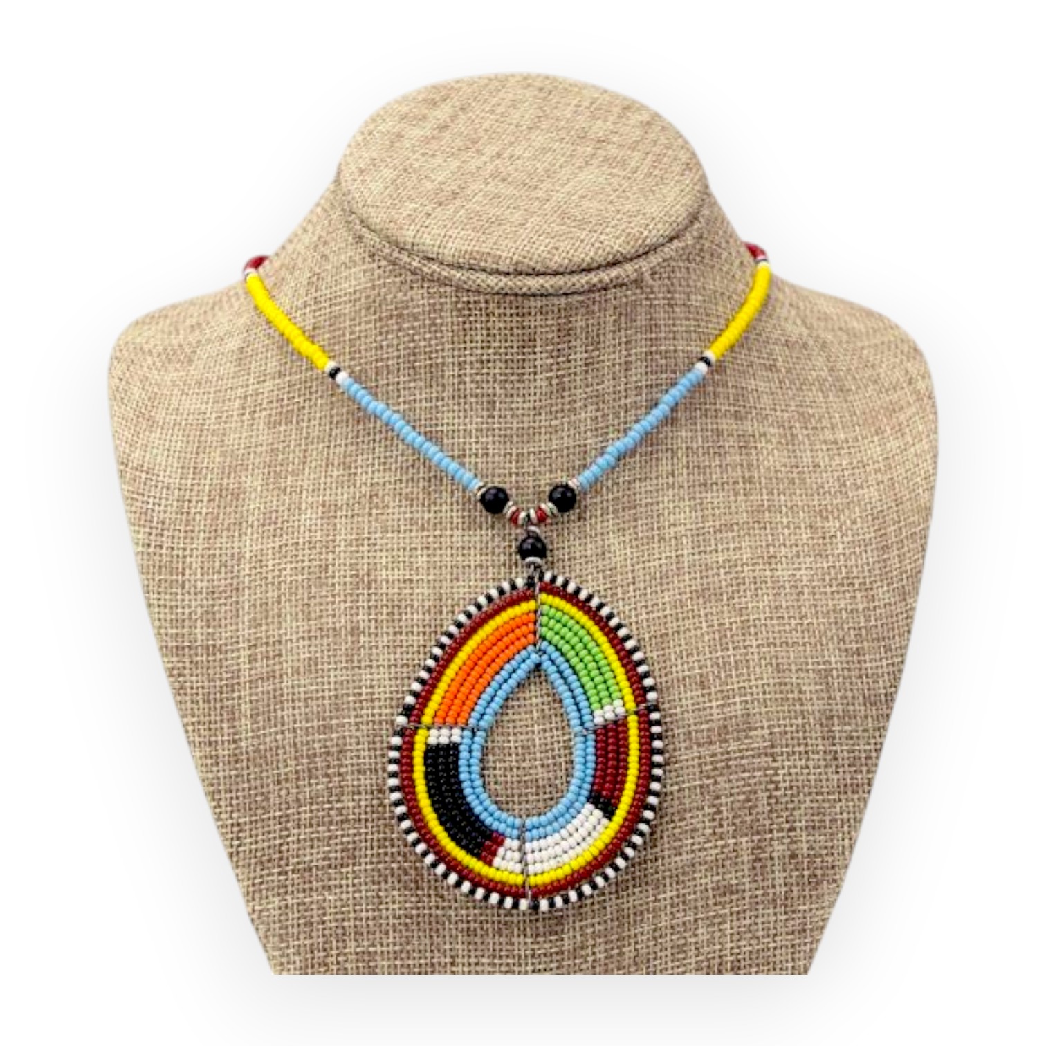 The Safi Teardrop Pendant