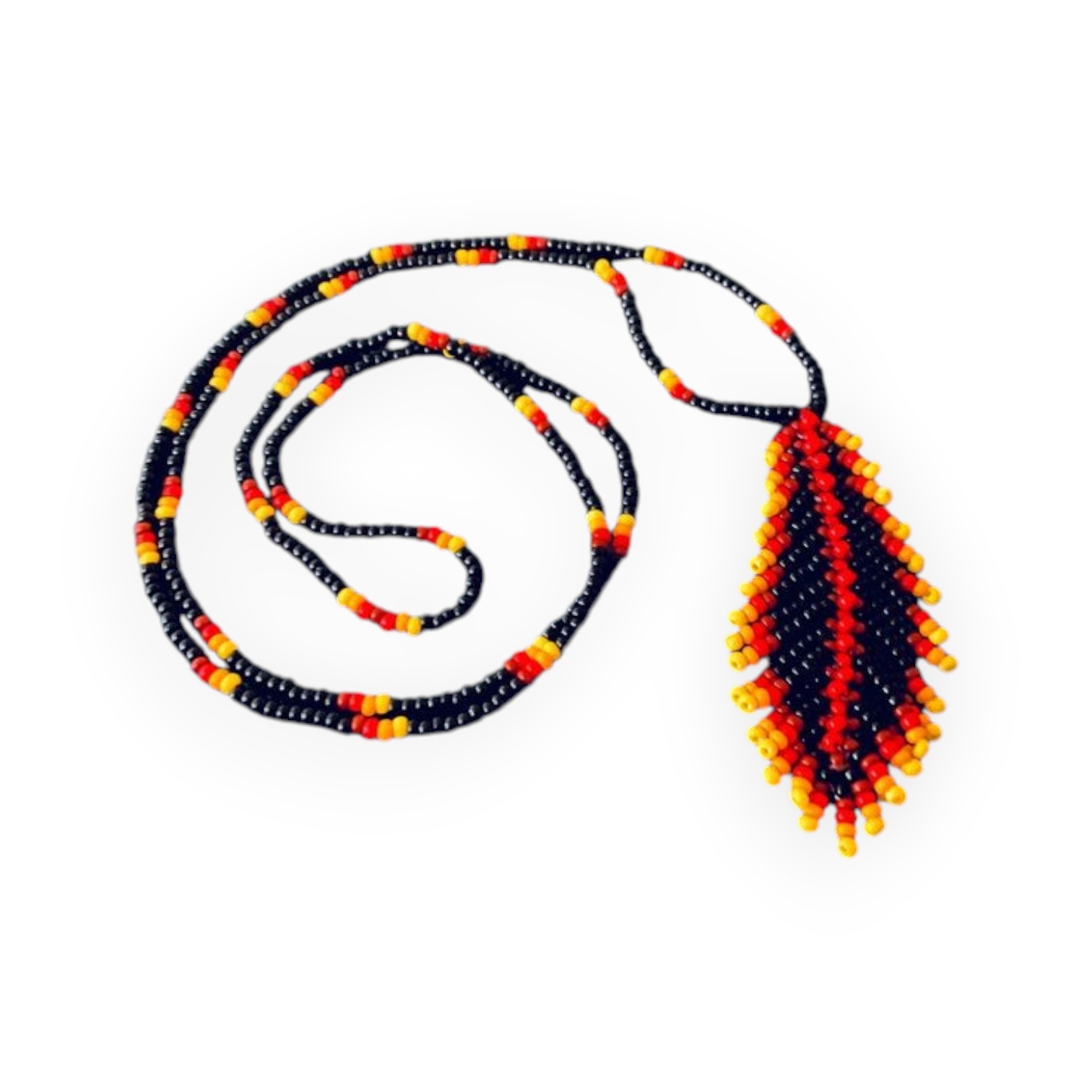 The Uhuru Feather Pendant