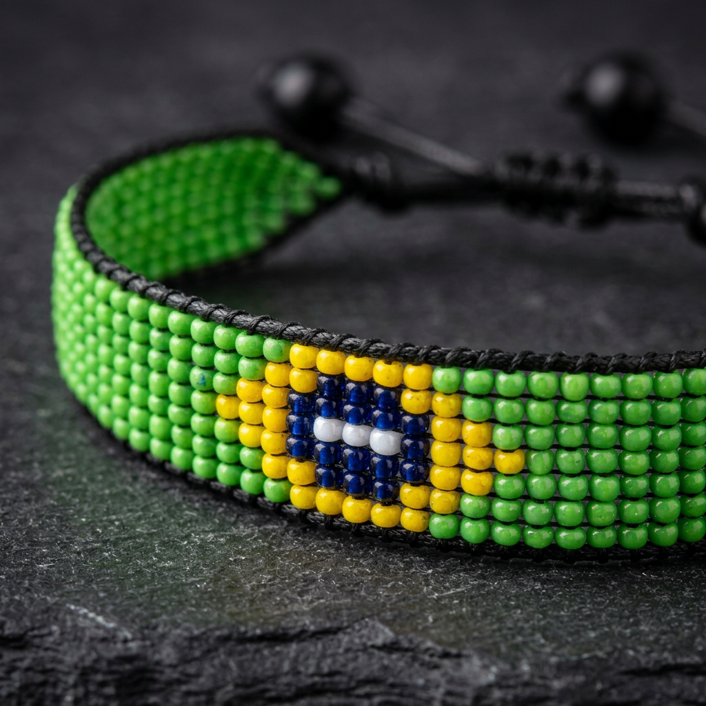 The Rio Loom Bracelet alternate view