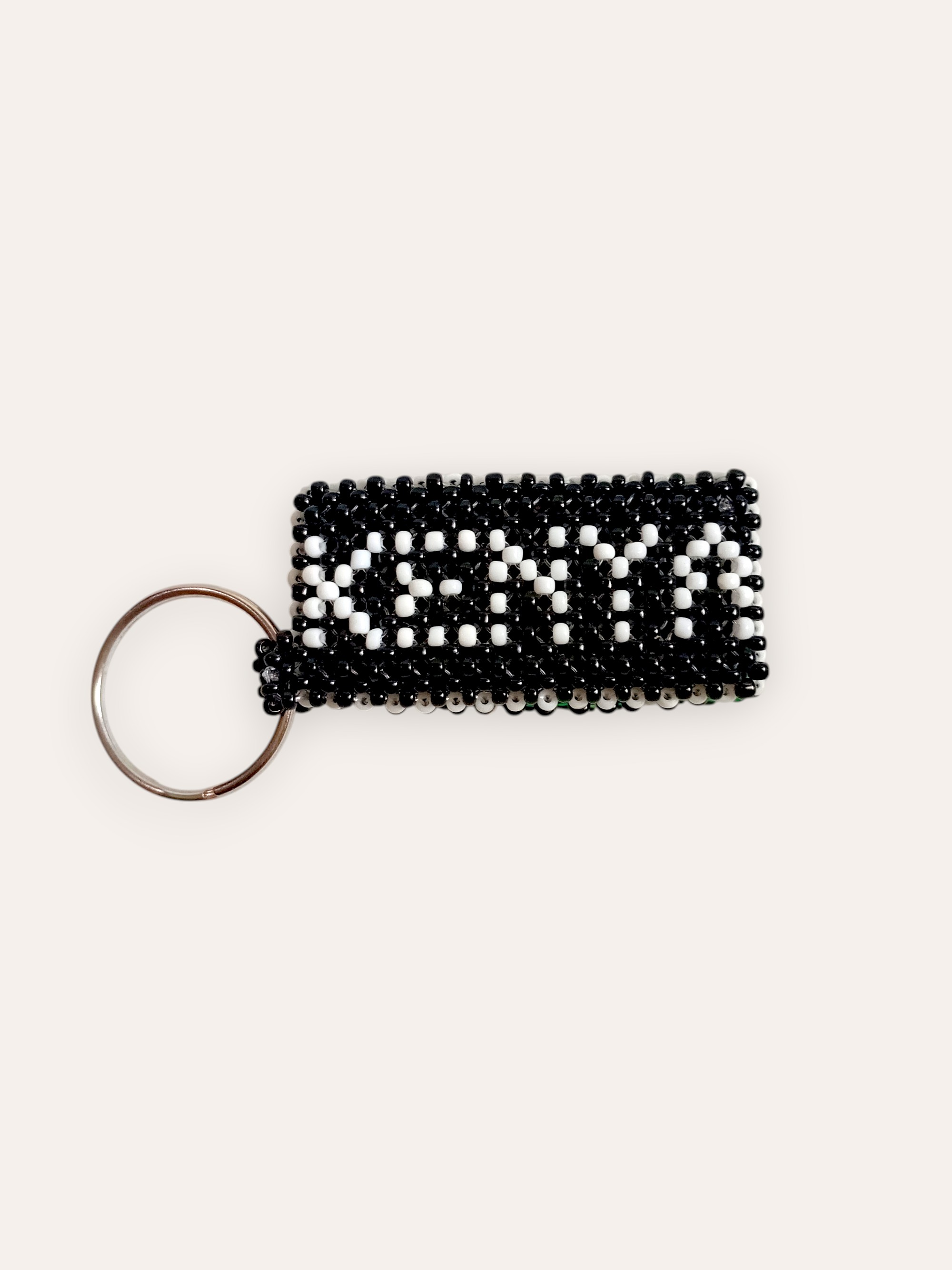 Kenya Flag Rectangular Beaded Keyholder — image 2